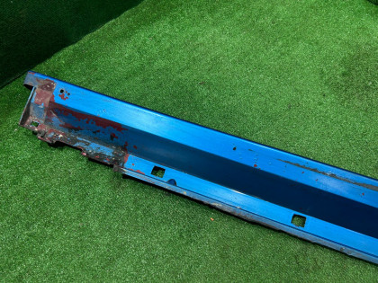 Right sill SUBARU EXIGA OEM 96051YC000B1 YA5 2007 BLUE D2B