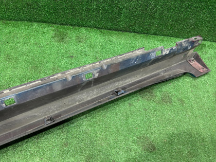 Right sill SUBARU EXIGA OEM 96051YC000B1 YA5 2007 BLUE D2B