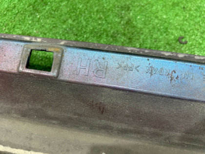 Right sill SUBARU EXIGA OEM 96051YC000B1 YA5 2007 BLUE D2B