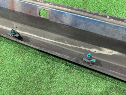 Right sill SUBARU EXIGA OEM 96051YC000B1 YA5 2007 BLUE D2B