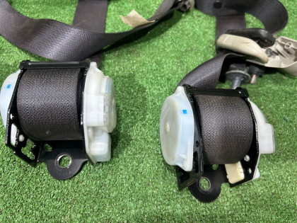 Rear seat belts SUBARU EXIGA OEM 64660YC000AS 64660YC010AS 64625YC000AS 64625YC010AS YA5 2007 BLUE D2B