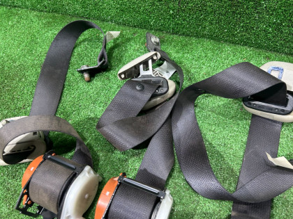 Rear seat belts SUBARU EXIGA OEM 64660YC000AS 64660YC010AS 64625YC000AS 64625YC010AS YA5 2007 BLUE D2B