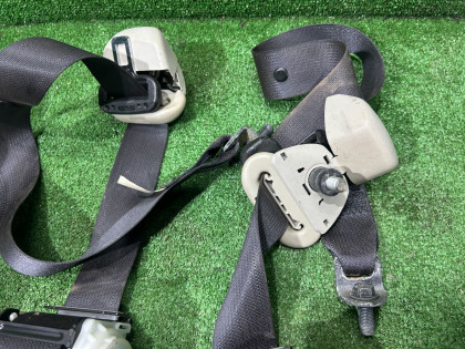 Rear seat belts SUBARU EXIGA OEM 64660YC000AS 64660YC010AS 64625YC000AS 64625YC010AS YA5 2007 BLUE D2B