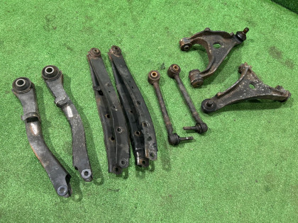 Braços de suspensão traseiros SUBARU EXIGA OEM 20252FG000 20252FG010 20250FG021 20250FG000 20250FG010 YA5 2007 EJ205 AT