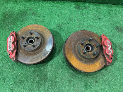 ดุมล้อหน้า 4 POD 26300SA001 26292SA001 26292SA011 28373FG000 SUBARU EXIGA