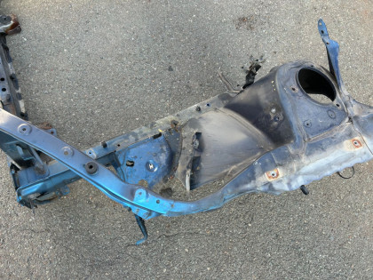 แผงหน้าหม้อน้ำ SUBARU EXIGA OEM 53010SC0009P YA5 2008