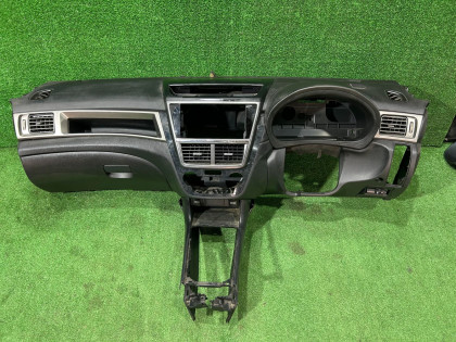 คอนโซลหน้า SUBARU EXIGA OEM 66046YC000JM YA5 2007 BLUE D2B