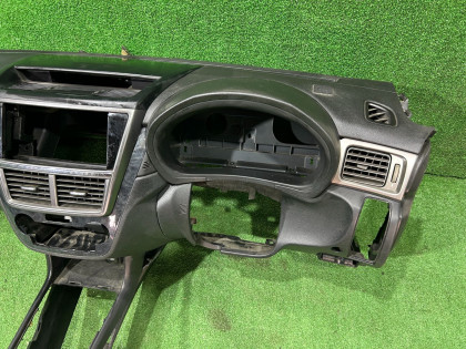 คอนโซลหน้า SUBARU EXIGA OEM 66046YC000JM YA5 2007 BLUE D2B
