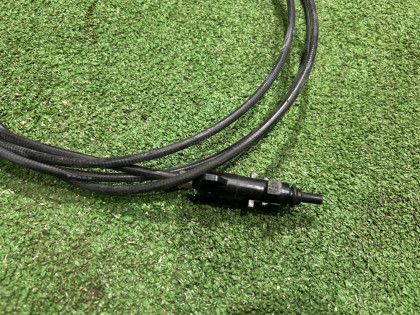 Fuel filler door release cable SUBARU EXIGA OEM 57330YC000 YA5 2008 BLUE D2B