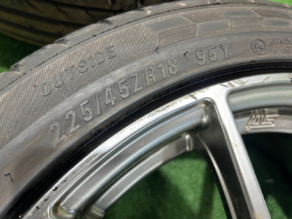 Шины 225/45/R18 CST Adreno AD-R9 лето SUBARU EXIGA YA5 2007