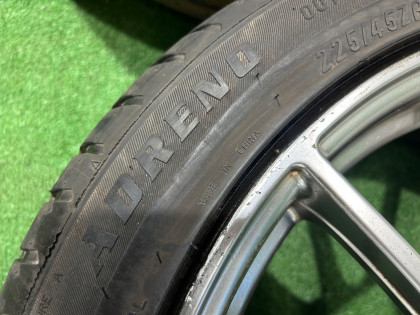 Шины 225/45/R18 CST Adreno AD-R9 лето SUBARU EXIGA YA5 2007