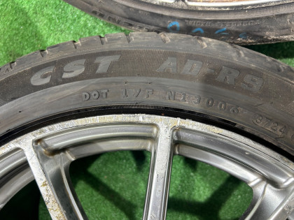 Шины 225/45/R18 CST Adreno AD-R9 лето SUBARU EXIGA YA5 2007