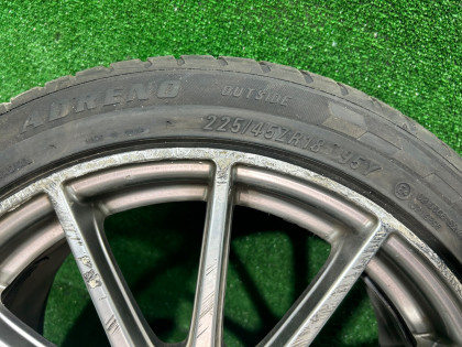 Шины 225/45/R18 CST Adreno AD-R9 лето SUBARU EXIGA YA5 2007