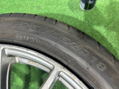 Шины 225/45/R18 CST Adreno AD-R9 лето SUBARU EXIGA YA5 2007