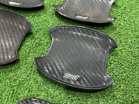 Embellecedores bajo las manillas de las puertas Sti  тюнинг SUBARU EXIGA OEM 60009YC0009P YA5 2008