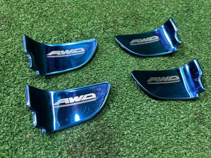 车门内拉手饰盖 AWD Evogear SUBARU EXIGA OEM 94210YC081AS YA5 2008