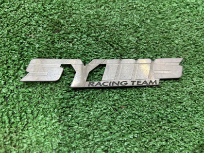 โลโก้ SYMS racing team SUBARU EXIGA OEM 93073YC010 YA5 2008 BLUE D2B