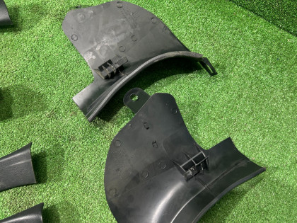 スカッフプレート SUBARU EXIGA OEM 94060FG040JC 94060FG050JC 94061YC000JC 94061YC010JC YA5 2008 BLUE D2B