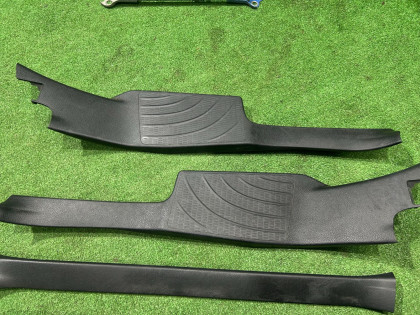 スカッフプレート SUBARU EXIGA OEM 94060FG040JC 94060FG050JC 94061YC000JC 94061YC010JC YA5 2008 BLUE D2B