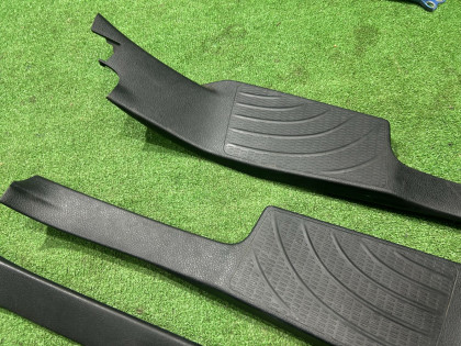 スカッフプレート SUBARU EXIGA OEM 94060FG040JC 94060FG050JC 94061YC000JC 94061YC010JC YA5 2008 BLUE D2B