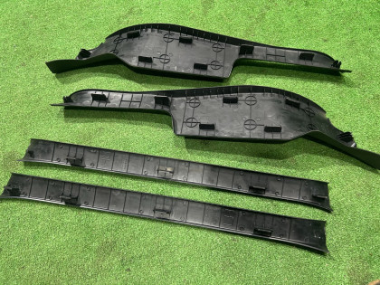 スカッフプレート SUBARU EXIGA OEM 94060FG040JC 94060FG050JC 94061YC000JC 94061YC010JC YA5 2008 BLUE D2B