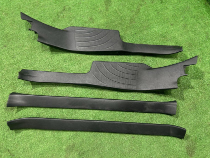 スカッフプレート SUBARU EXIGA OEM 94060FG040JC 94060FG050JC 94061YC000JC 94061YC010JC YA5 2008 BLUE D2B