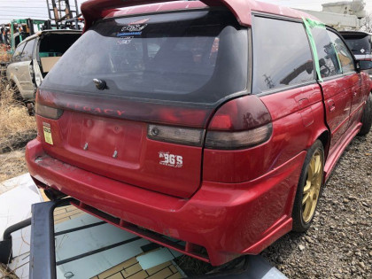 バンパーセット Body kit ZERO SPORTS SUBARU LEGACY OEM 57720AC130SG 57720AC160SG 96051AC040 96051AC050 BD5 BG5 BD BG 1997