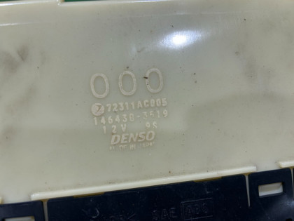 ชุดควบคุมแอร์ SUBARU LEGACY OEM 72320AC071 BG5 1997 EJ20R MT5