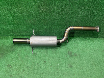Silencioso trasero титан  ZERO SPORTS SUBARU LEGACY OEM 44305AC450 BG5 1997 EJ20R MT5