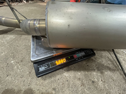 Silencioso trasero титан  ZERO SPORTS SUBARU LEGACY OEM 44305AC450 BG5 1997 EJ20R MT5