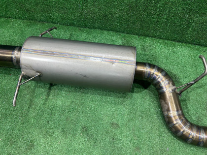 Silencioso trasero титан  ZERO SPORTS SUBARU LEGACY OEM 44305AC450 BG5 1997 EJ20R MT5