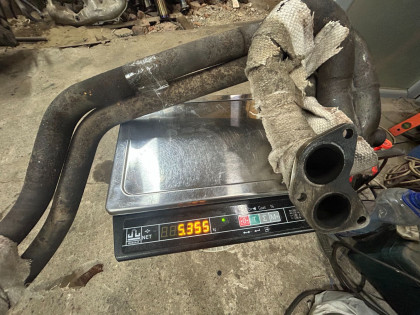 ท่อร่วมไอเสีย титан  ZERO SPORTS SUBARU LEGACY OEM 14023AA052 14010AA072 BG5 1997 EJ20R MT5