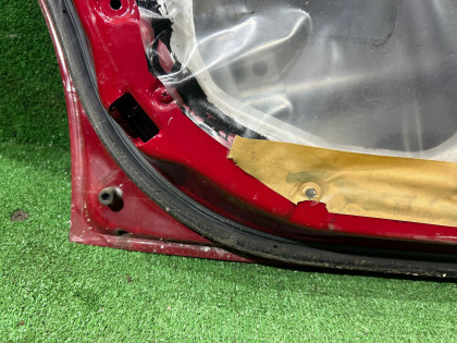 Porta traseira esquerda SUBARU LEGACY OEM 61400AC310 BG5 1997 RED