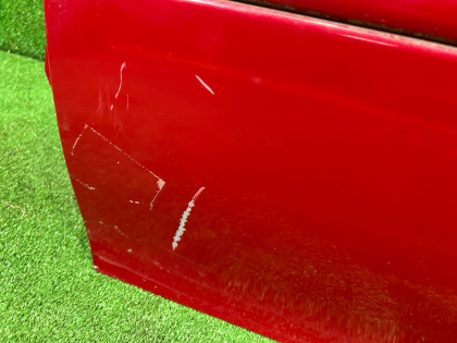 Porta traseira esquerda SUBARU LEGACY OEM 61400AC310 BG5 1997 RED