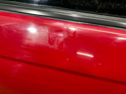 ประตูหลังขวา SUBARU LEGACY OEM 61400AC300 BG5 1997 RED
