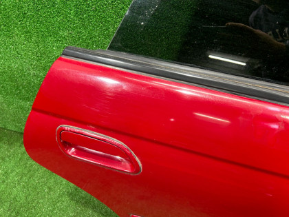 ประตูหลังขวา SUBARU LEGACY OEM 61400AC300 BG5 1997 RED