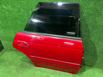 ประตูหลังขวา SUBARU LEGACY OEM 61400AC300 BG5 1997 RED