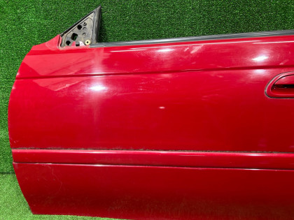 左前门 SUBARU LEGACY OEM 61100AC011 BG5 1997 RED