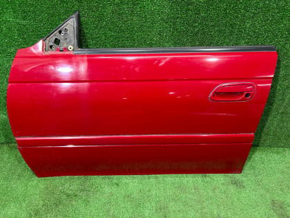 左前门 SUBARU LEGACY OEM 61100AC011 BG5 1997 RED