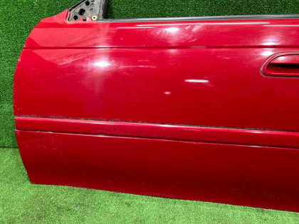 左前门 SUBARU LEGACY OEM 61100AC011 BG5 1997 RED