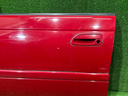 左前门 SUBARU LEGACY OEM 61100AC011 BG5 1997 RED