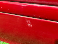 Porta dianteira direita SUBARU LEGACY OEM 61100AC001 BG5 1997 RED
