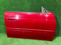 Porta dianteira direita SUBARU LEGACY OEM 61100AC001 BG5 1997 RED