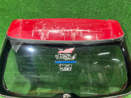 尾门 SUBARU LEGACY OEM 61700AC000 BG5 1997 RED