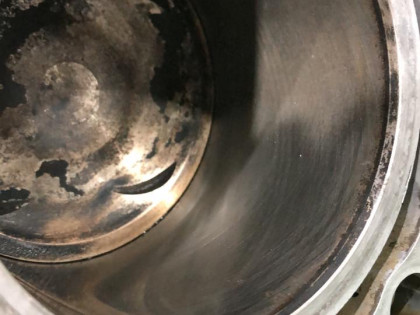 シリンダーブロック B25C 703 EJ255 STI SUBARU LEGACY OEM 11008AA950 BG5 1997 EJ20R MT5