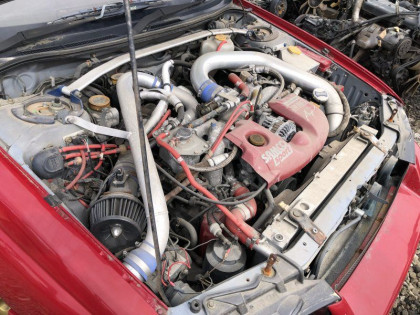 シリンダーブロック B25C 703 EJ255 STI SUBARU LEGACY OEM 11008AA950 BG5 1997 EJ20R MT5