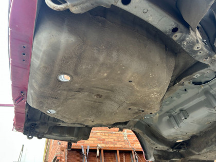 Sección trasera de la carrocería Rear Cut SUBARU LEGACY OEM 51410AC471 51410AC891 BG5 1997 RED