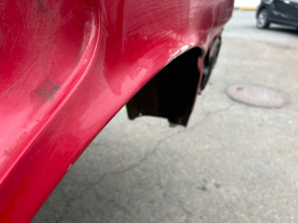 Sección trasera de la carrocería Rear Cut SUBARU LEGACY OEM 51410AC471 51410AC891 BG5 1997 RED