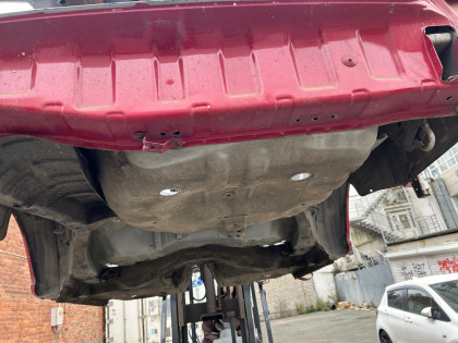 Sección trasera de la carrocería Rear Cut SUBARU LEGACY OEM 51410AC471 51410AC891 BG5 1997 RED