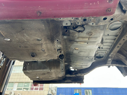 Sección trasera de la carrocería Rear Cut SUBARU LEGACY OEM 51410AC471 51410AC891 BG5 1997 RED